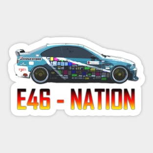 E46 - Nation Sticker